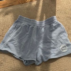 Hollister blue comfy lounge sorts. Super soft.